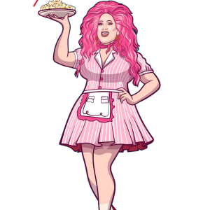 Colouring Sheet - Timberlina Popcorn