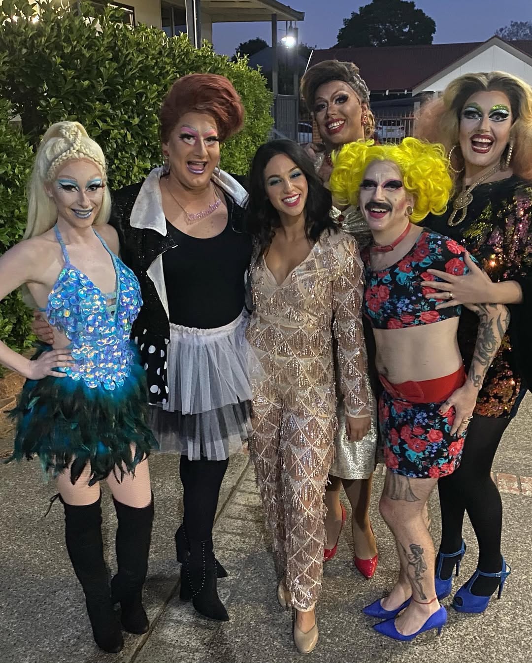 lovely queens in Sydney this Friday night